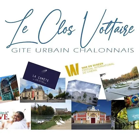 Apartment Le Clos Voltaire *